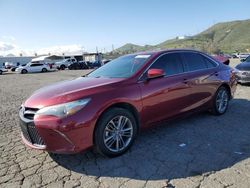 Salvage cars for sale at Colton, CA auction: 2016 Toyota Camry LE