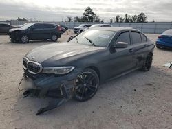 Salvage cars for sale at Houston, TX auction: 2020 BMW M340XI