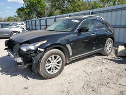 Infiniti QX70 salvage cars for sale: 2015 Infiniti QX70