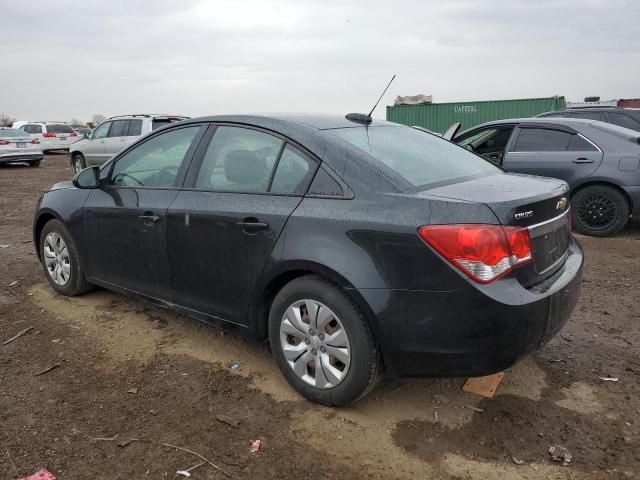 2016 Chevrolet Cruze Limited LS