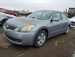 Salvage cars for sale from Copart Brighton, CO: 2007 Nissan Altima 2.5