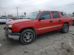 Vehiculos salvage en venta de Copart Colton, CA: 2003 Chevrolet Avalanche C1500