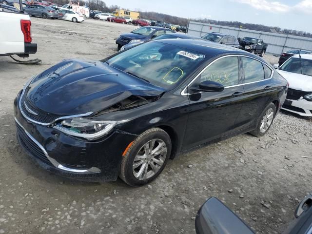 2015 Chrysler 200 Limited