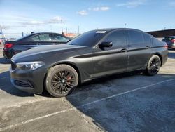 BMW 530 i Vehiculos salvage en venta: 2017 BMW 530 I