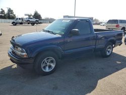 Salvage cars for sale from Copart Moraine, OH: 2003 Chevrolet S Truck S10