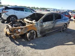 Salvage vehicles for parts for sale at auction: 2017 Honda Accord Sport