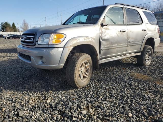 2003 Toyota Sequoia Limited