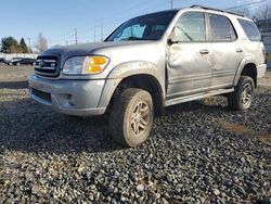 Toyota salvage cars for sale: 2003 Toyota Sequoia Limited