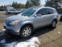 Honda Vehiculos salvage en venta: 2007 Honda CR-V EXL