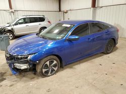 Honda Civic LX salvage cars for sale: 2021 Honda Civic LX