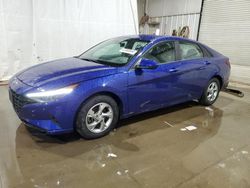 Salvage cars for sale at Central Square, NY auction: 2021 Hyundai Elantra SE