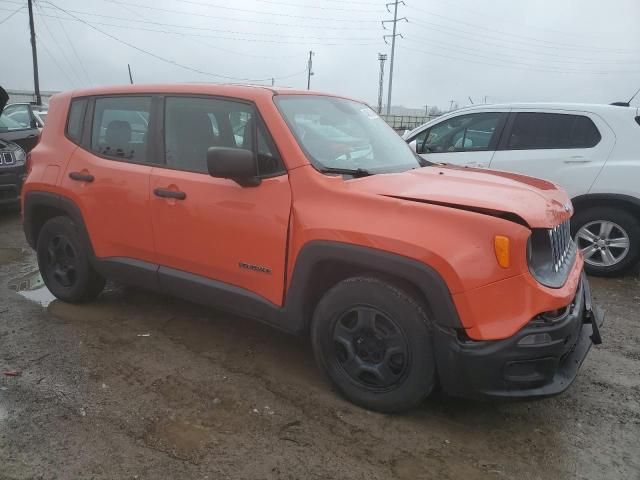 2016 Jeep Renegade Sport