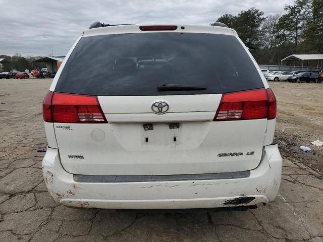 2005 Toyota Sienna CE