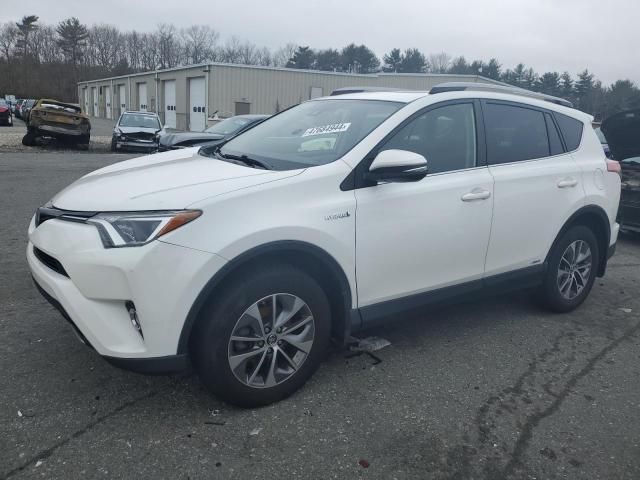 2017 Toyota Rav4 HV LE