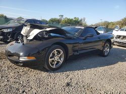 Chevrolet Corvette Vehiculos salvage en venta: 2002 Chevrolet Corvette