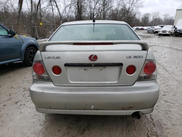 2002 Lexus IS 300