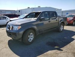 Salvage cars for sale from Copart Vallejo, CA: 2013 Nissan Frontier S