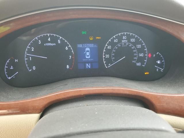 2013 Hyundai Genesis 3.8L