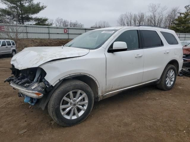 2019 Dodge Durango SXT