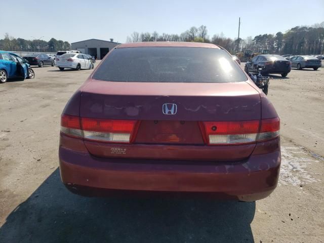 2003 Honda Accord EX