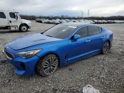 Salvage cars for sale at Memphis, TN auction: 2019 KIA Stinger Premium