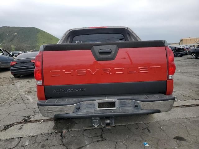 2003 Chevrolet Avalanche C1500