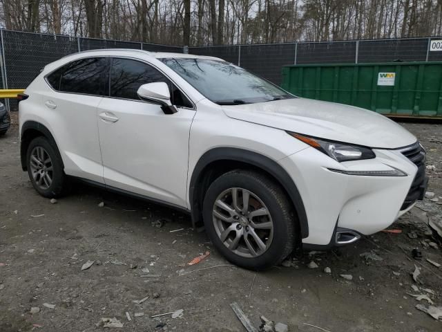 2015 Lexus NX 200T