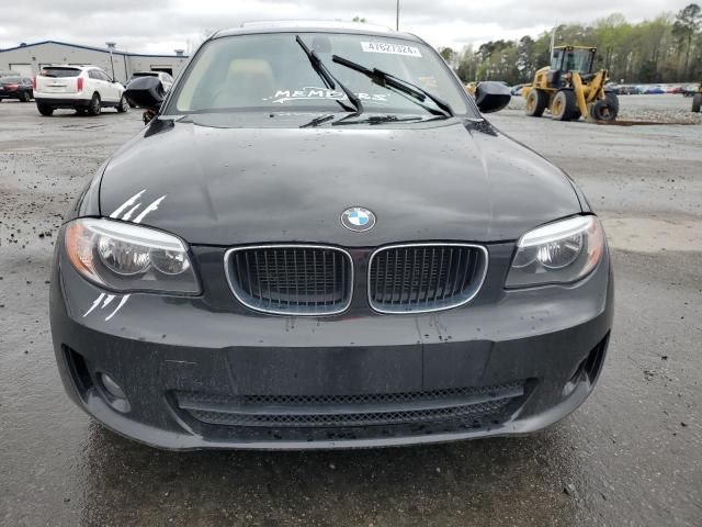 2012 BMW 128 I