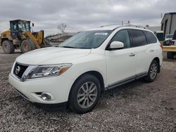 Carros salvage sin ofertas aún a la venta en subasta: 2016 Nissan Pathfinder S