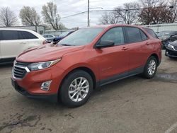 Salvage cars for sale at Moraine, OH auction: 2020 Chevrolet Equinox LS