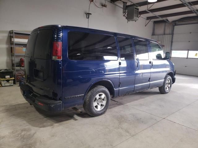 2001 Chevrolet Express G1500