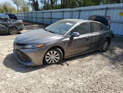 Salvage cars for sale from Copart Midway, FL: 2018 Toyota Camry L