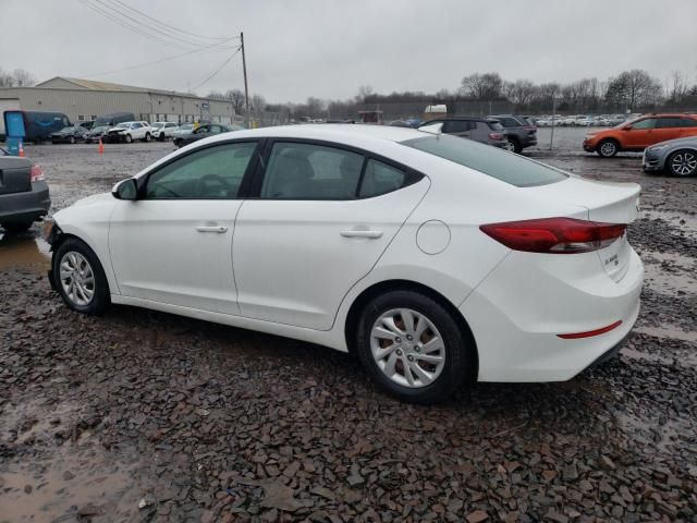 2017 Hyundai Elantra SE