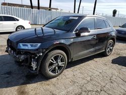 Audi salvage cars for sale: 2020 Audi Q5 E Premium Plus