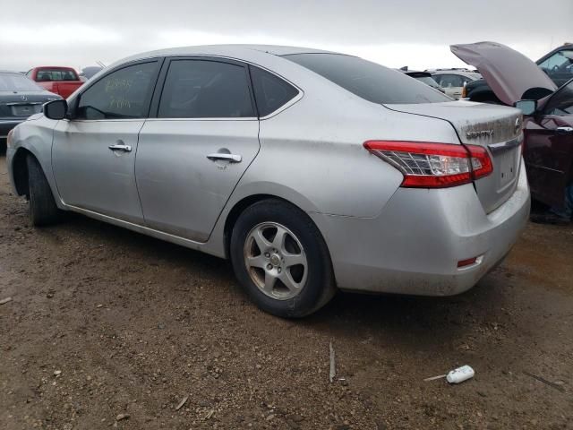 2015 Nissan Sentra S