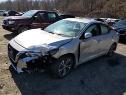 Salvage cars for sale from Copart Marlboro, NY: 2021 Nissan Sentra SV
