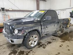 Salvage cars for sale at Nisku, AB auction: 2005 Dodge RAM 1500 ST