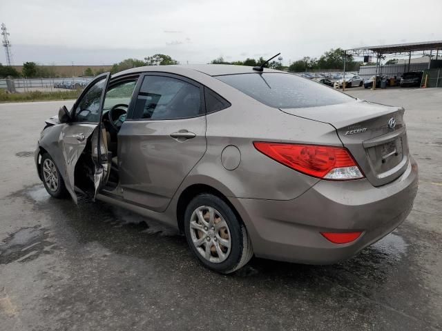 2013 Hyundai Accent GLS