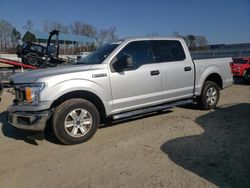 Salvage cars for sale from Copart Spartanburg, SC: 2019 Ford F150 Supercrew