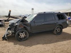 Salvage cars for sale from Copart Phoenix, AZ: 2010 Ford Expedition Limited