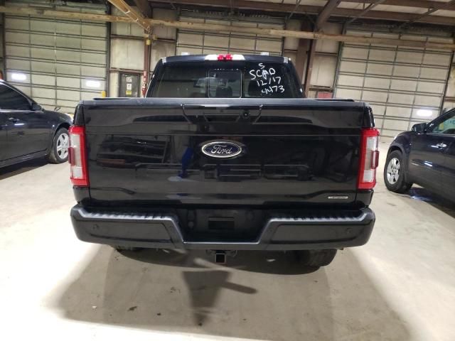 2021 Ford F150 Supercrew