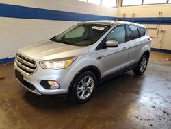 Copart select cars for sale at auction: 2017 Ford Escape SE