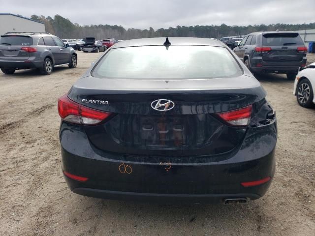 2014 Hyundai Elantra SE