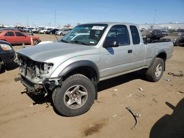 2001 Toyota Tacoma Xtracab Prerunner