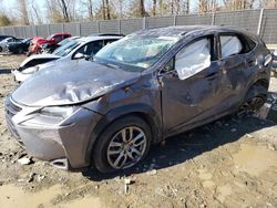 Lexus NX 200T salvage cars for sale: 2015 Lexus NX 200T