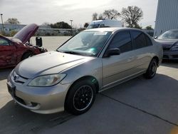 Honda salvage cars for sale: 2004 Honda Civic LX