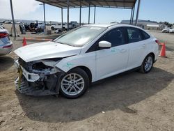 Carros salvage a la venta en subasta: 2018 Ford Focus SE