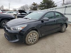 Salvage cars for sale at Moraine, OH auction: 2018 KIA Rio LX