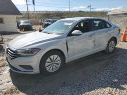 Salvage cars for sale at Northfield, OH auction: 2019 Volkswagen Jetta S