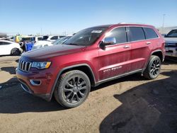 Jeep salvage cars for sale: 2018 Jeep Grand Cherokee Limited